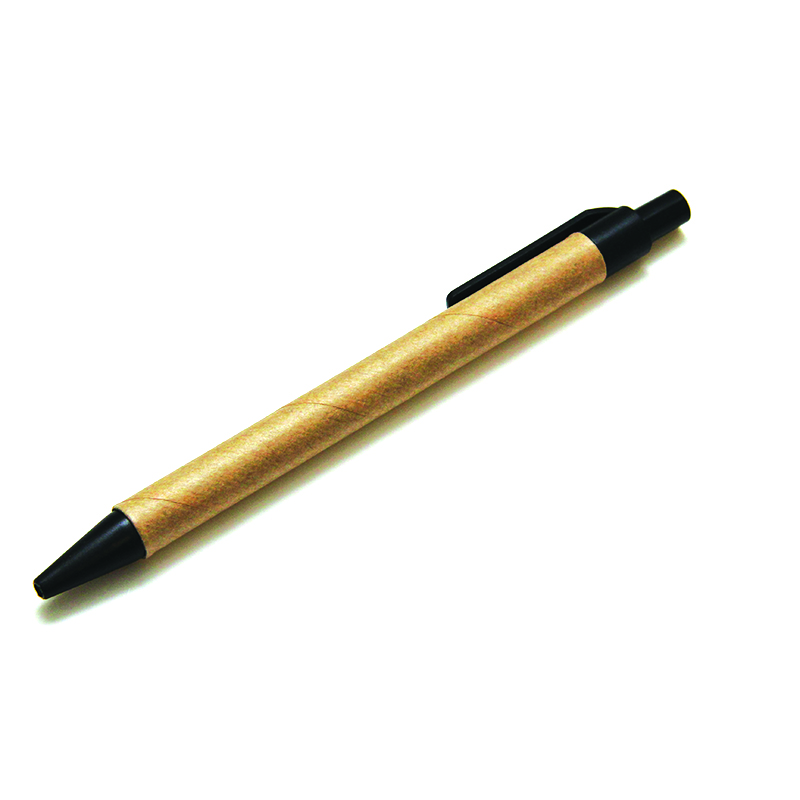 Recycled Paper & Plastic trim ball pen